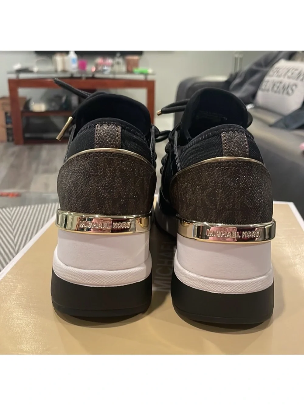 MK Women wedge Sneakers